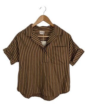 Pact Sunset Lightweight Popover Cotton XS Sustainable Minimalist Granola Organic